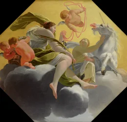 Temperance, from a Series of the Four Cardinal Virtues on the Ceiling of the Queen